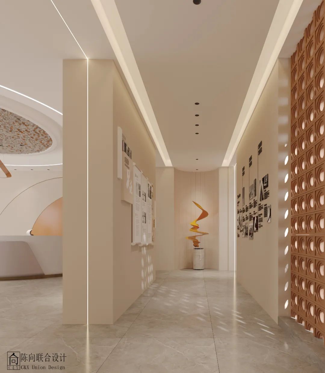 广东中山利达集团办公空间设计丨中国中山丨陈向联合设计-22