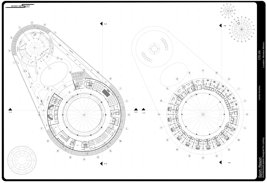 动感循环 | 墨西哥自行车度假胜地设计-44