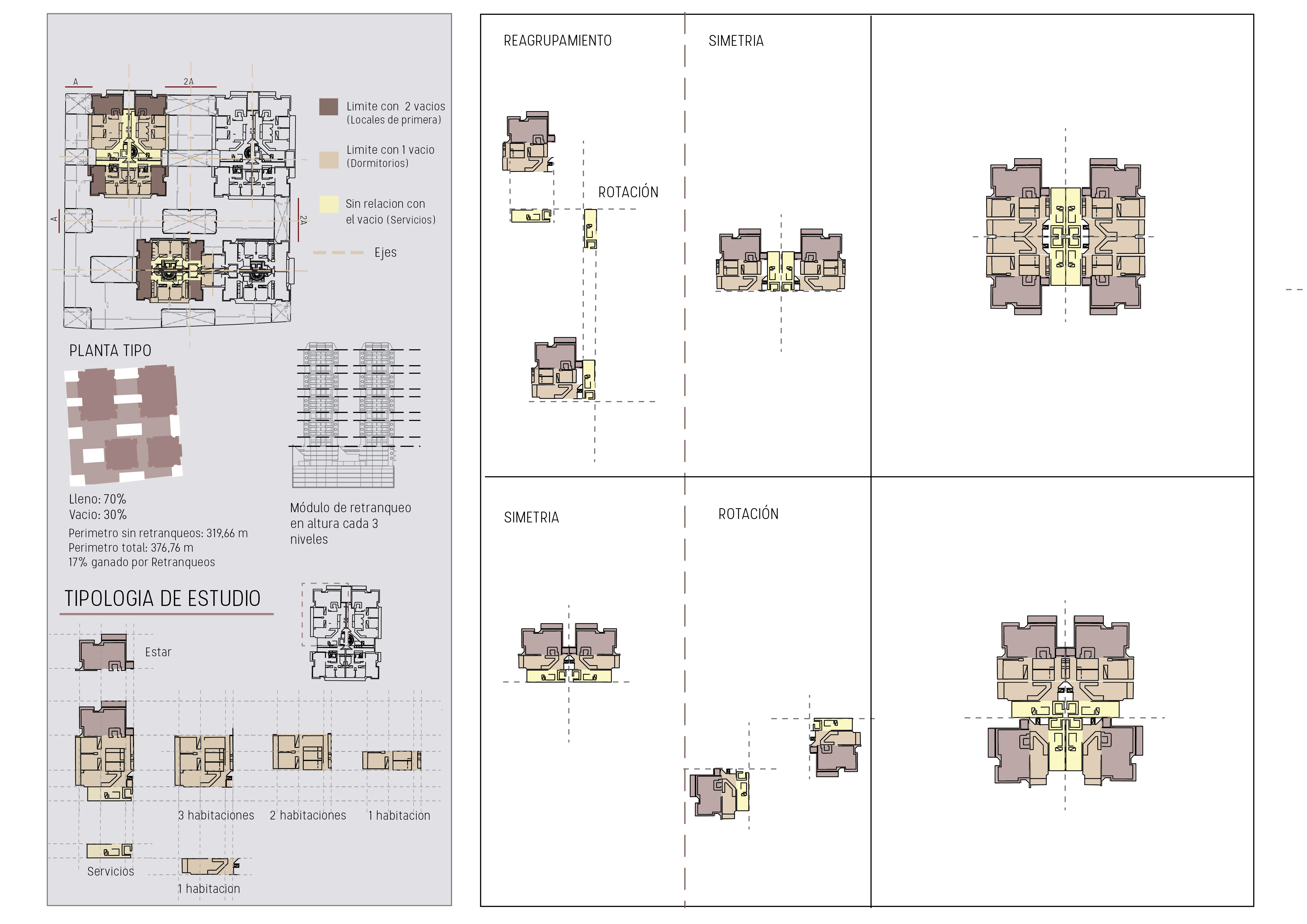 城市肌理中网格的使用研究丨silva 建筑事务所-8