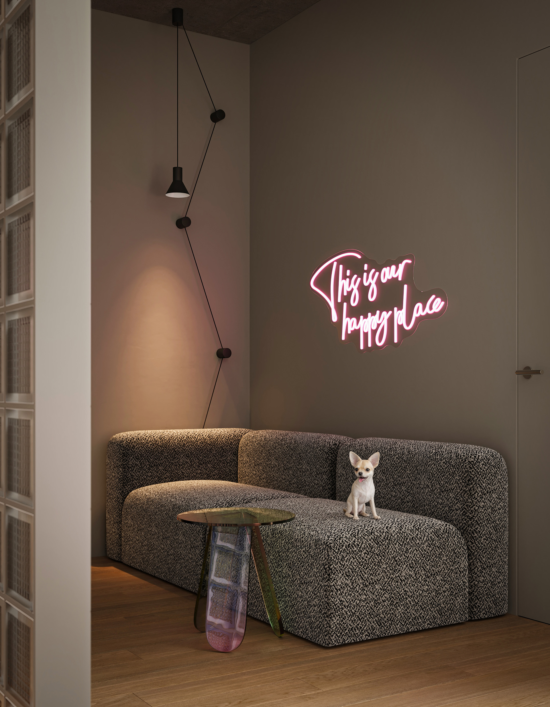 ALIA apartment 2025 | Interior 3d visualization-26