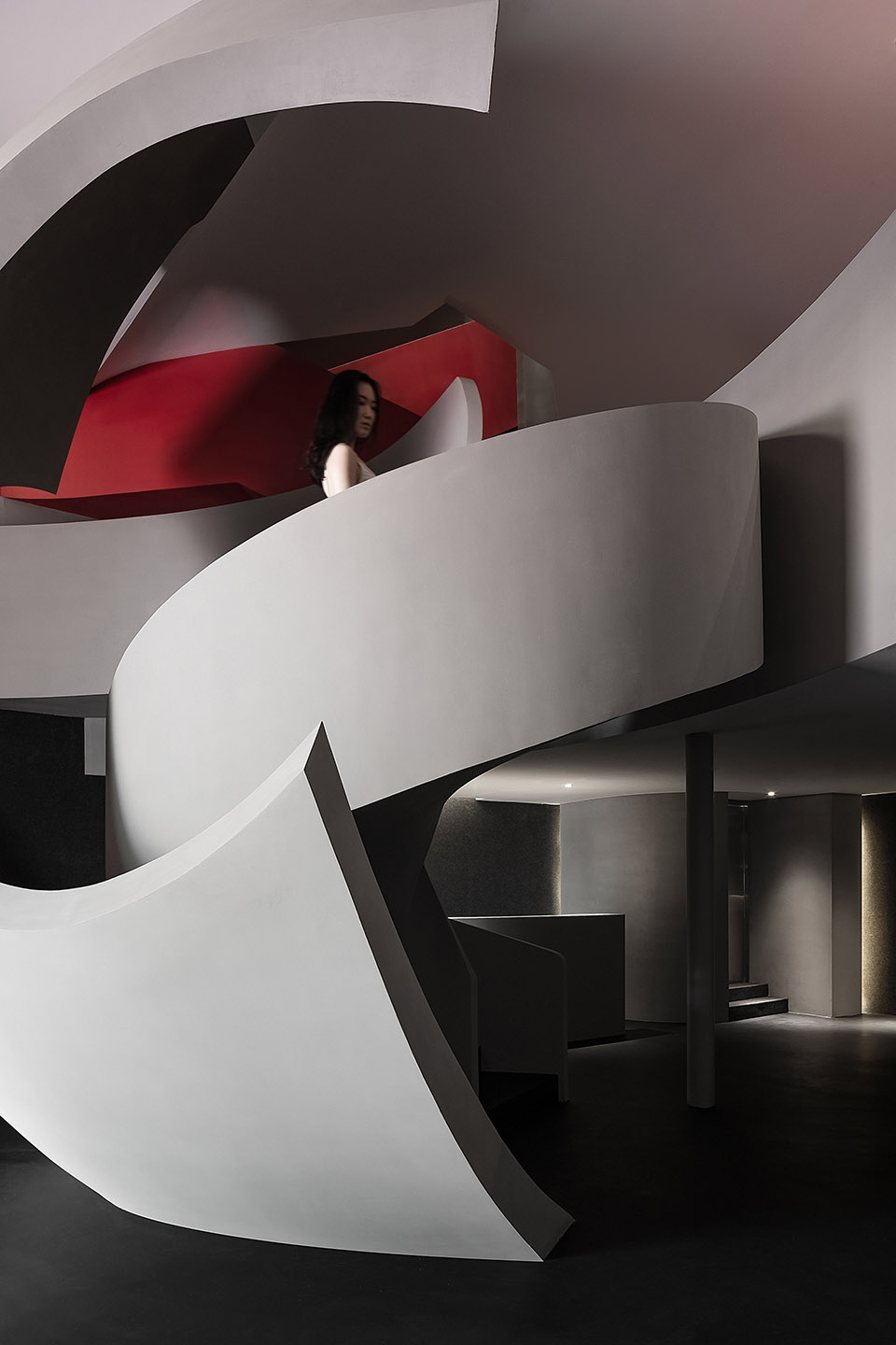 AD艾克建筑设计 | 哈尔滨SOOYOU美容院-22