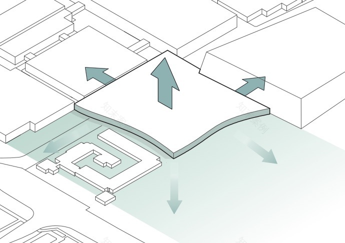 丹麦最大展览中心设计亮相,绿色景观与活动广场相映成趣-46