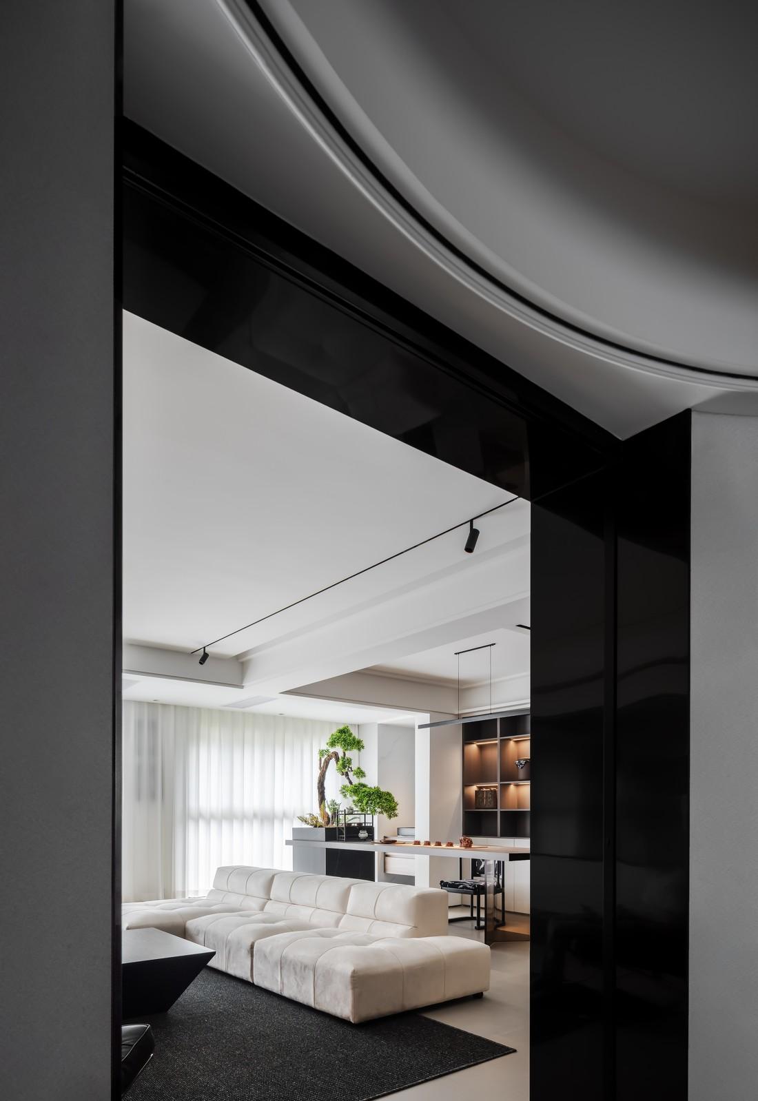 现代中式家居的完美演绎 · 安徽滁州时代公馆丨中国滁州丨上海环深空间设计-22