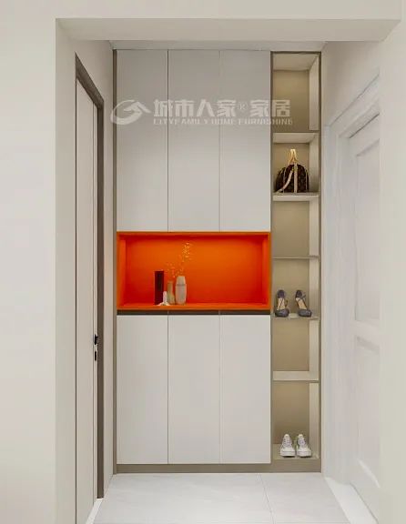 银川金地自在城 129m²简约风设计丨中国银川丨宁夏城市人家-13