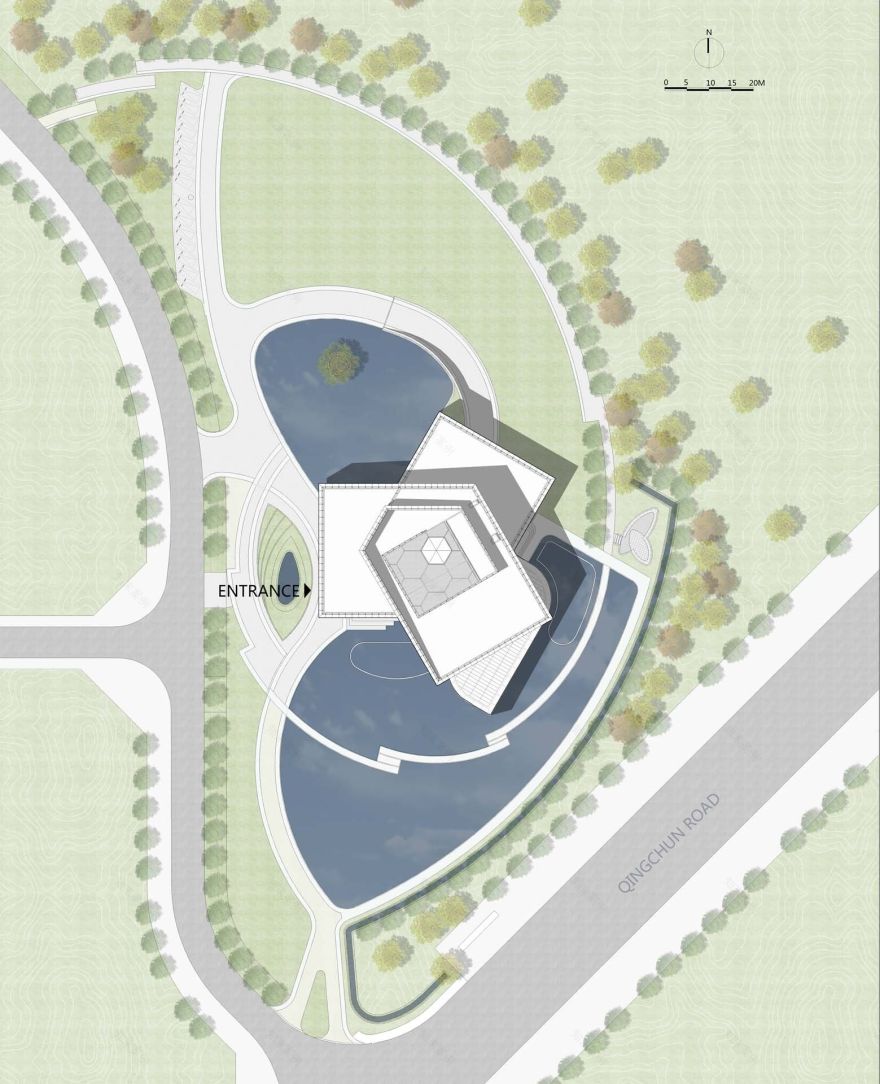 世茂深港国际中心展览中心-33