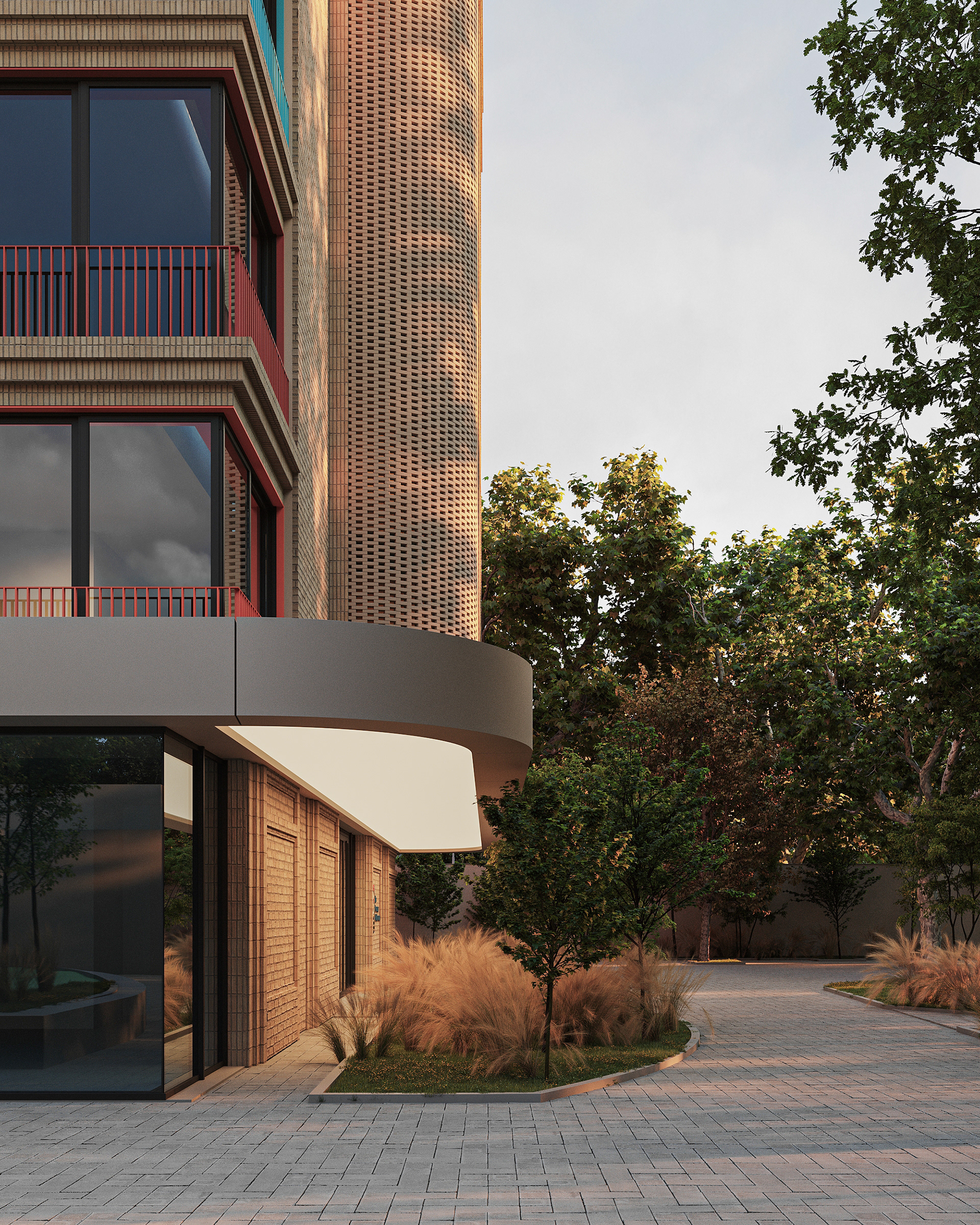 Ronald McDonald House Charities Ukraine | facade-17