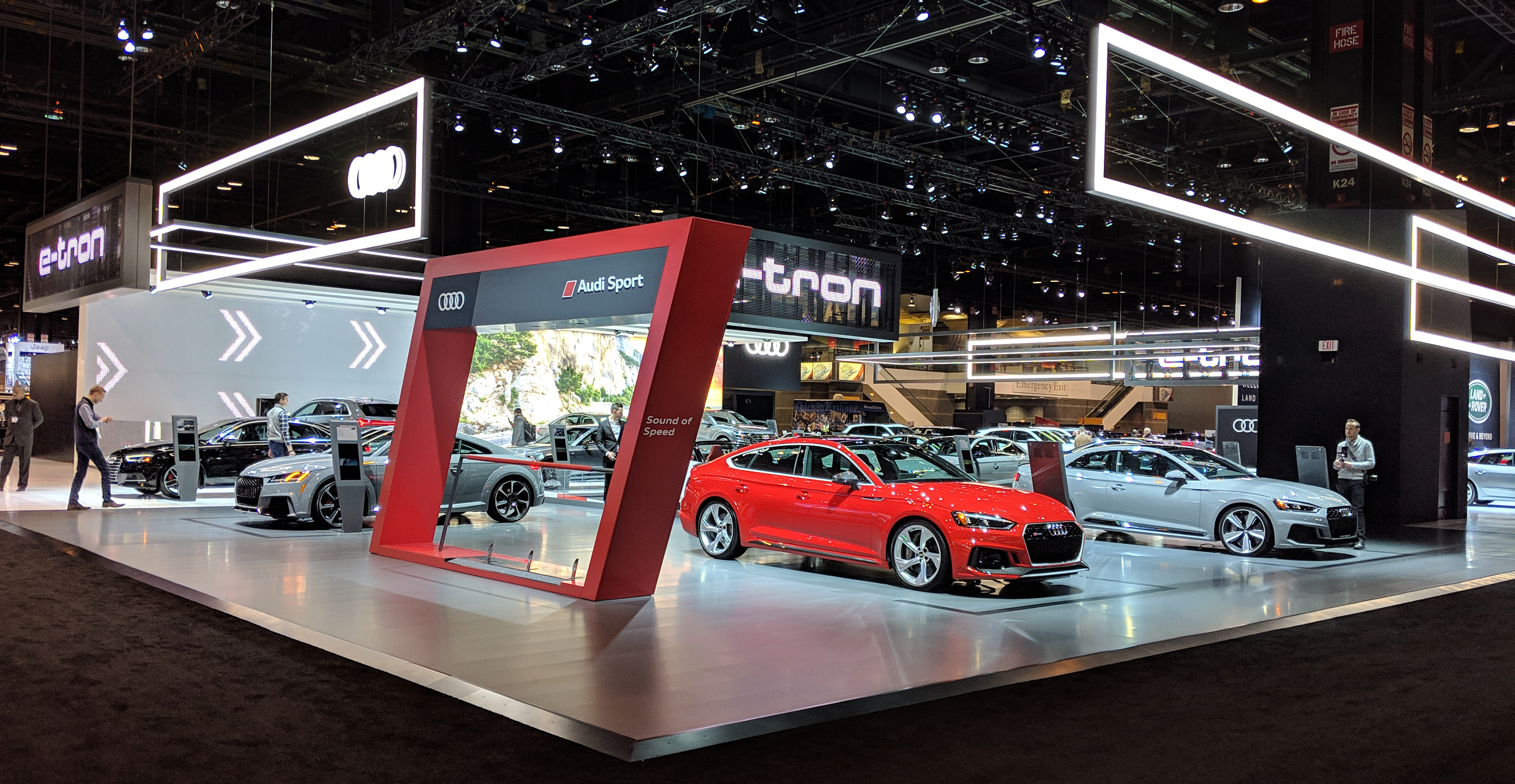 奥迪汽车展节目丨美国洛杉矶丨EWI Worldwide-9