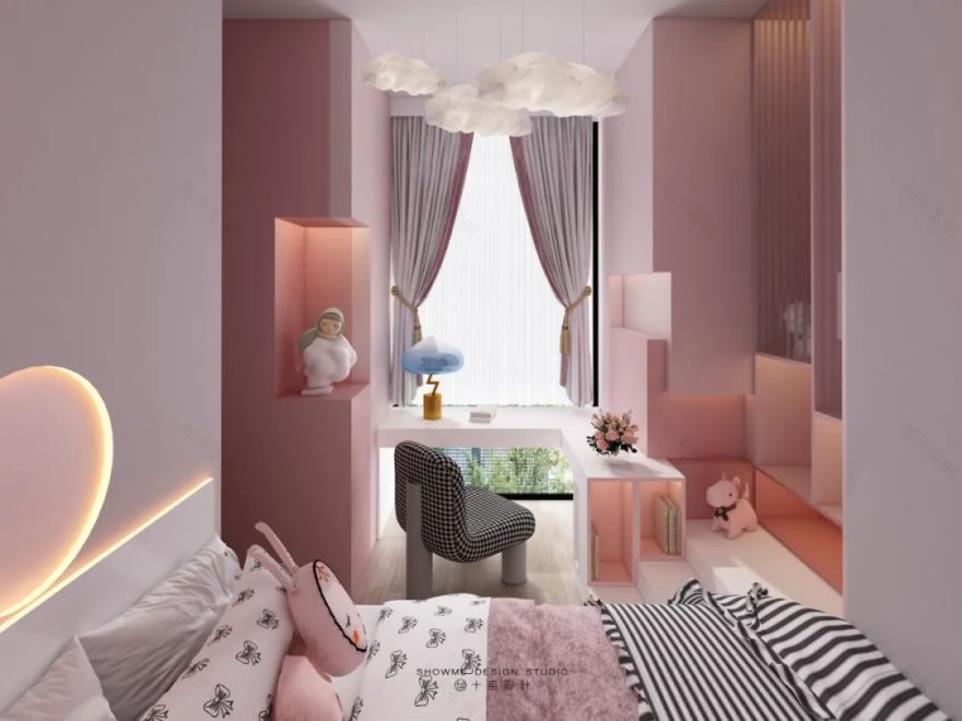 四季康城现代休闲风设计,打造自然光影互动空间-92