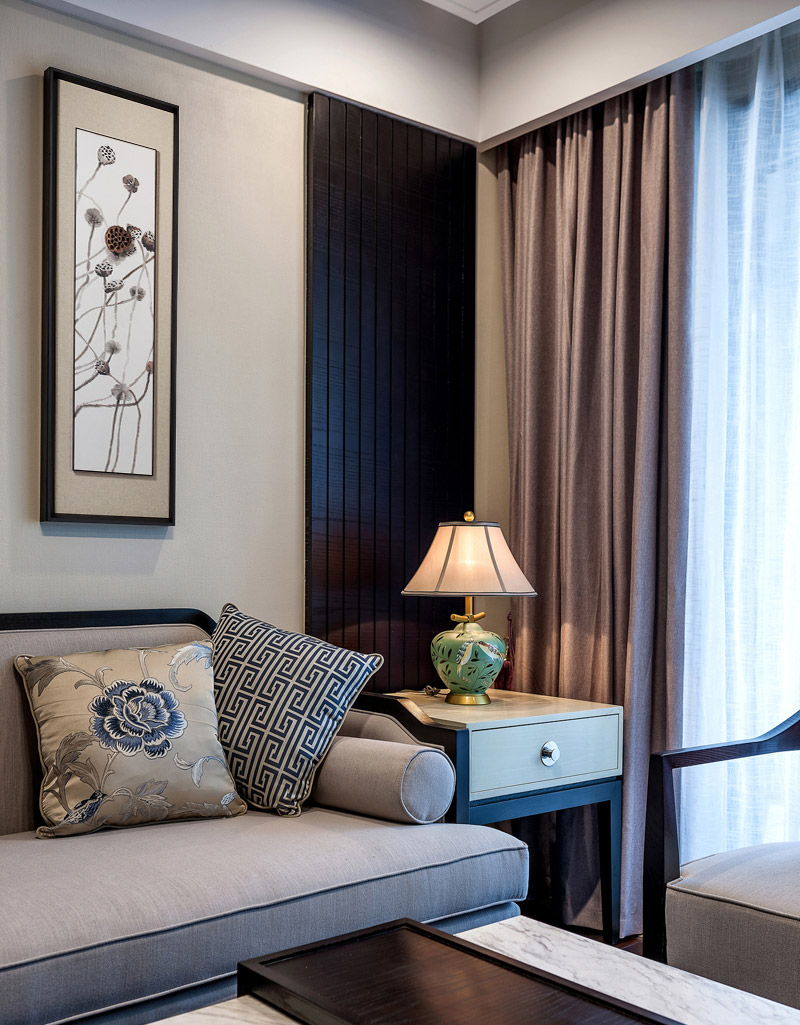 移步换景的中式风情,小空间，也能有浓浓中国味-3