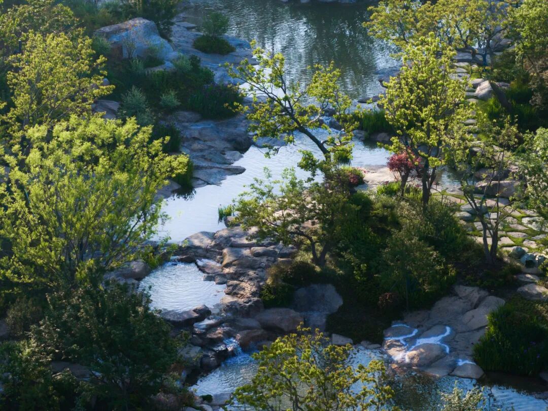 A-TECH•项目丨虽由人作，宛若天成：全新人工构筑近自然山体景观设计探索——上海世博文化公园“双子山”景观工程-128