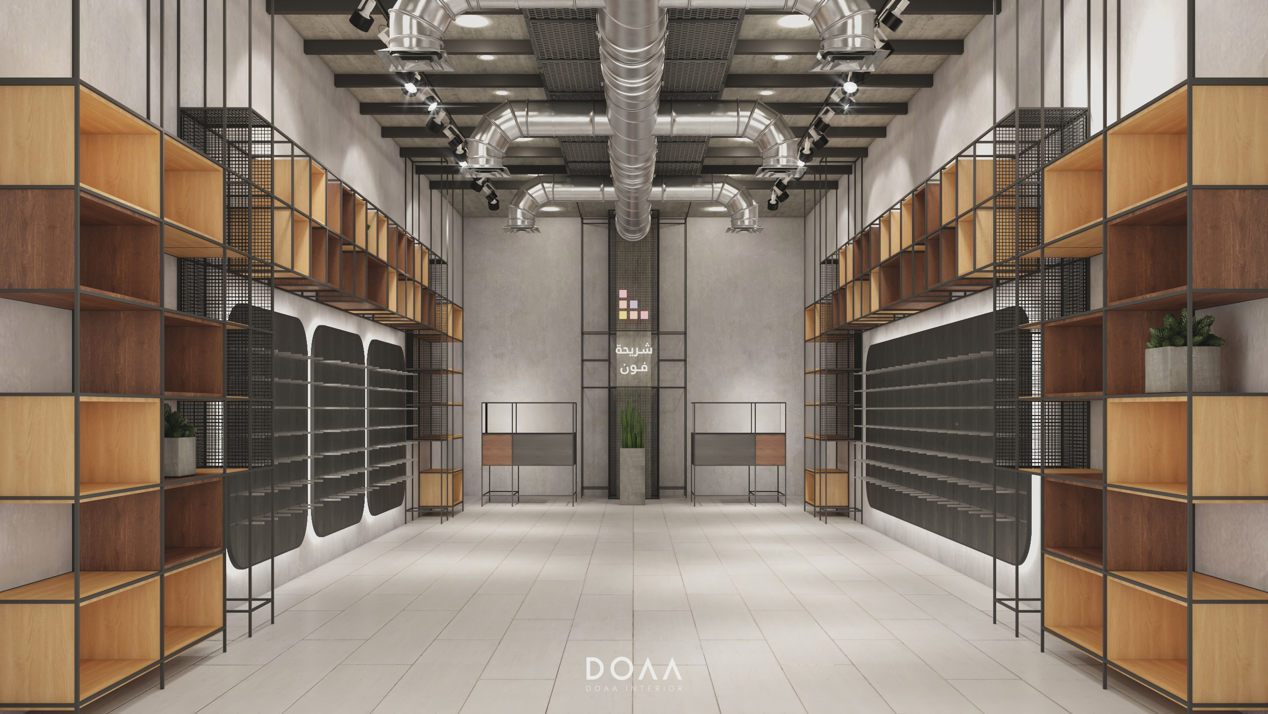 手机配件商店丨Doaa Interior-4