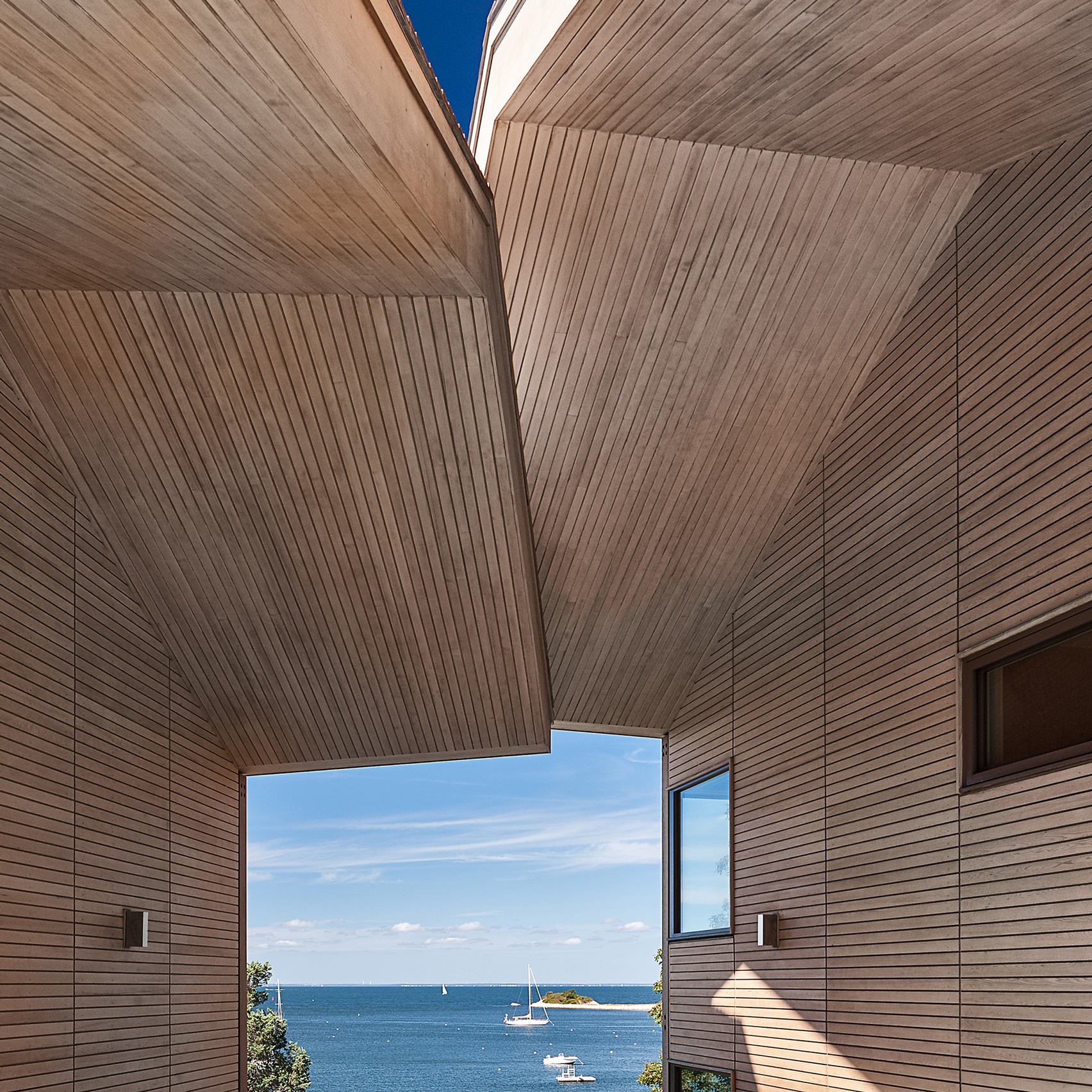 Leroy Street Studio updates New England architecture for Cove House-0