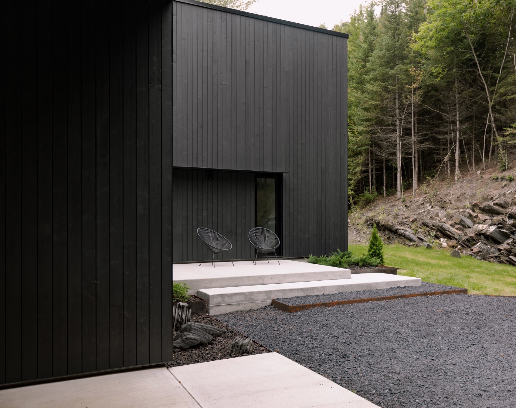 Dyptique 住宅丨加拿大魁北克丨Matière Première Architecture-33