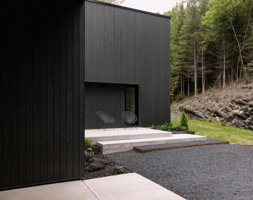 Dyptique 住宅丨加拿大魁北克丨Matière Première Architecture-33