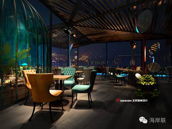 归本主义—镜中的那片天空，马克比利时精酿酒吧设计方案【北京海岸设计·1055期】-33