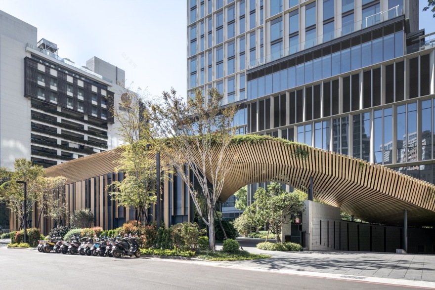 CMP INSPIRATION美术馆丨中国台中丨隈研吾建筑都市设计事务所-25