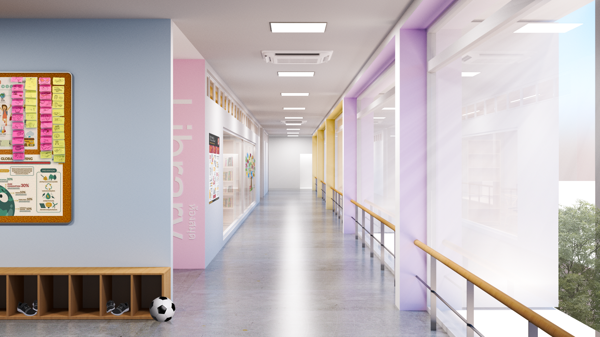 小学建筑设计-9