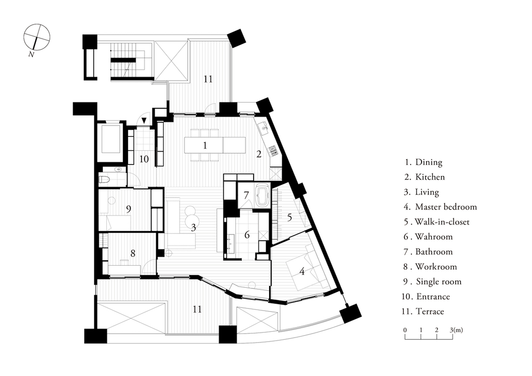 在麻布的住所丨日本东京-81