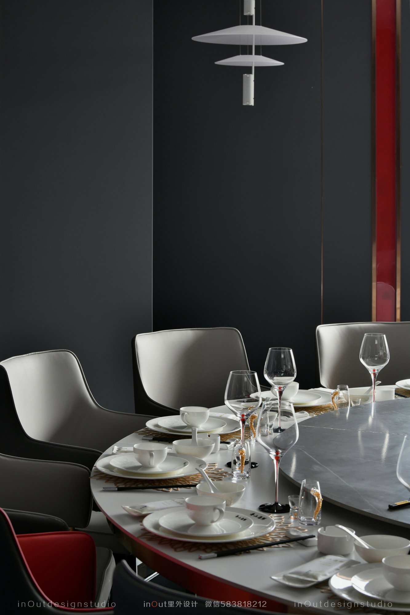 舟山海鲜餐厅设计丨中国太原丨inOut 里外设计-39