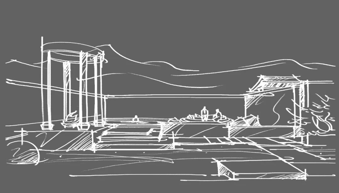 心间湖庭院，山水之境诠释现代隐雅风情-117