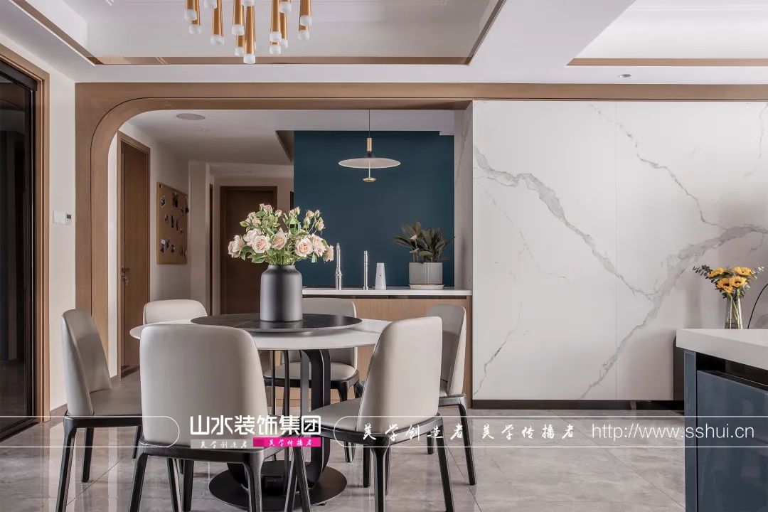 合肥琥珀山庄老房翻新丨中国合肥-39