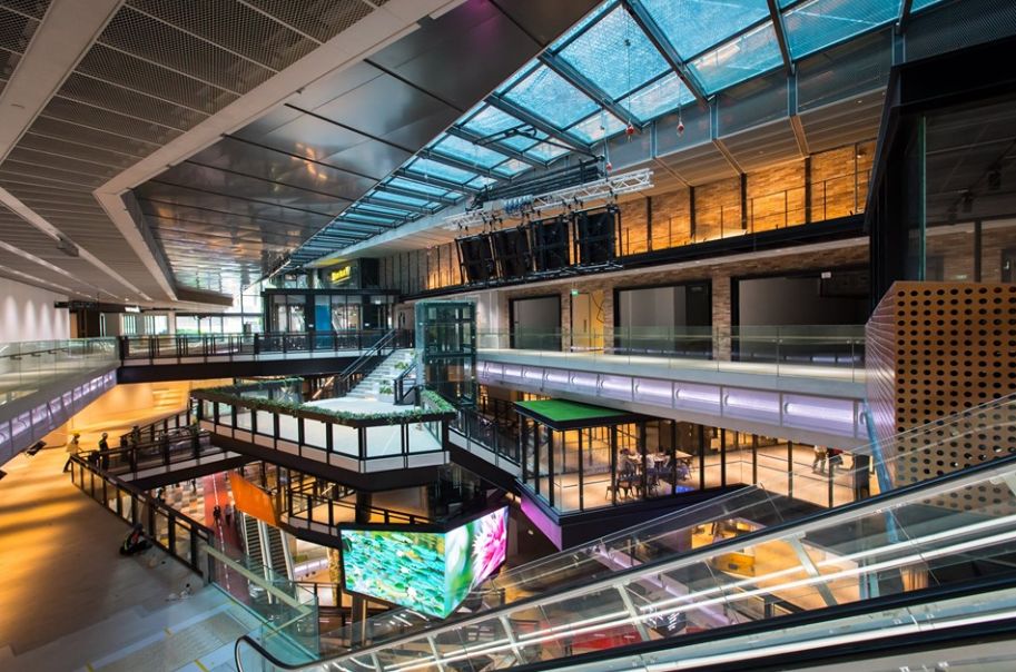 新加坡Funan Mall，为国内商业地产的存量改造提供了新的灵感！-77