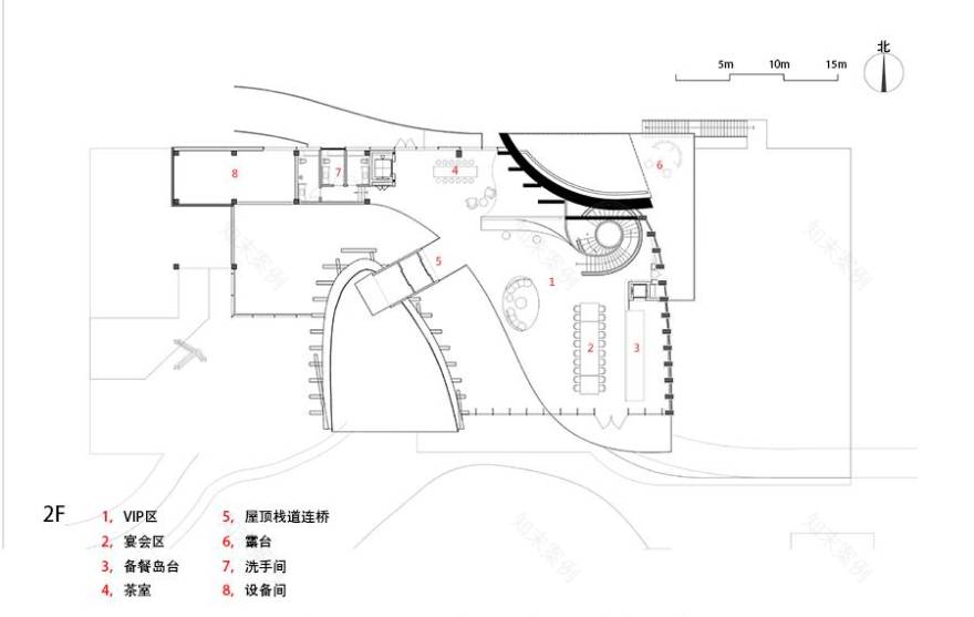  dEEP建筑事务所丨北京凤凰谷山顶艺术中心建筑设计 丨中国北京-27