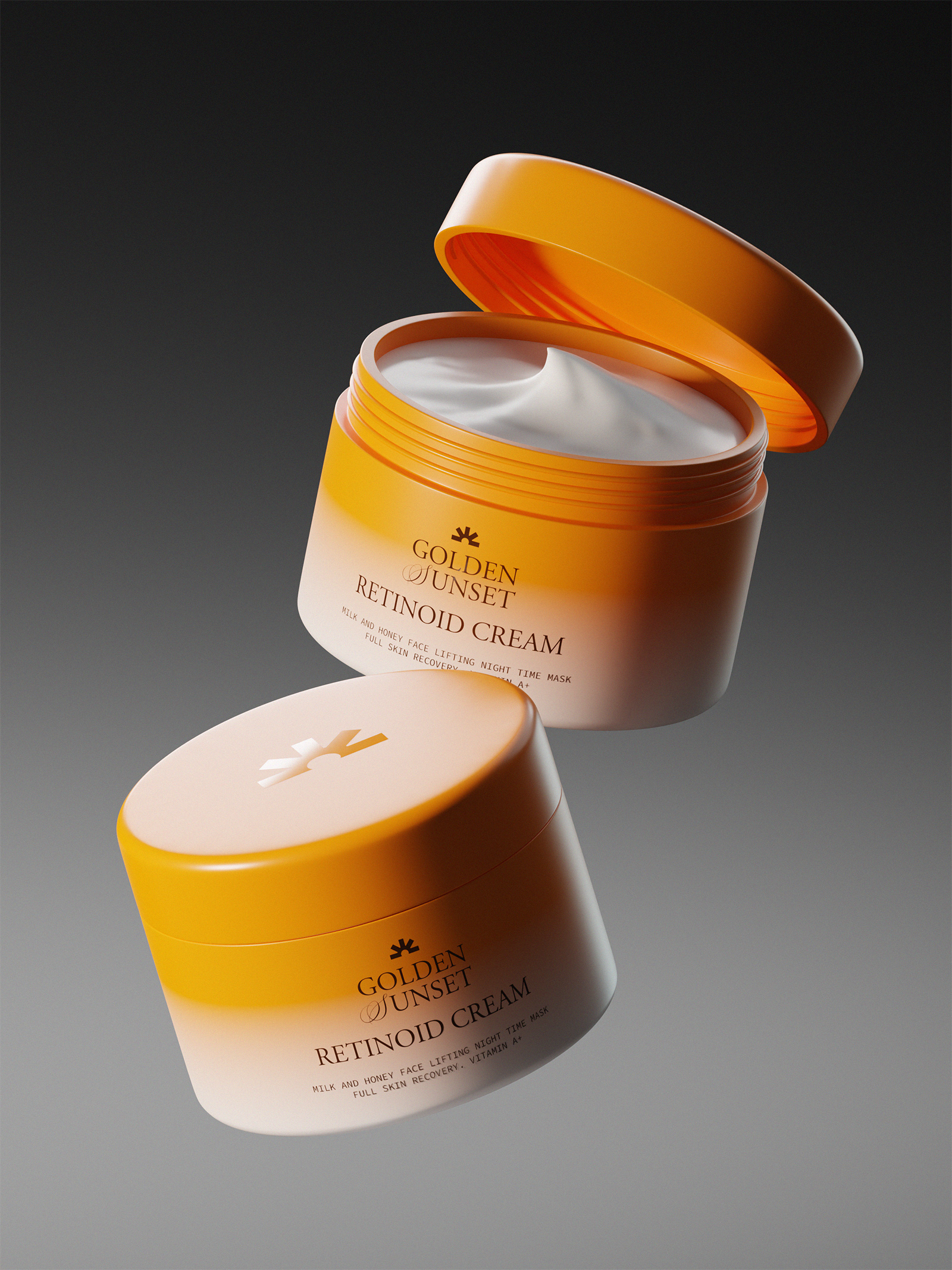 GoldenSunSet化妆品包装设计及品牌形象设计-6