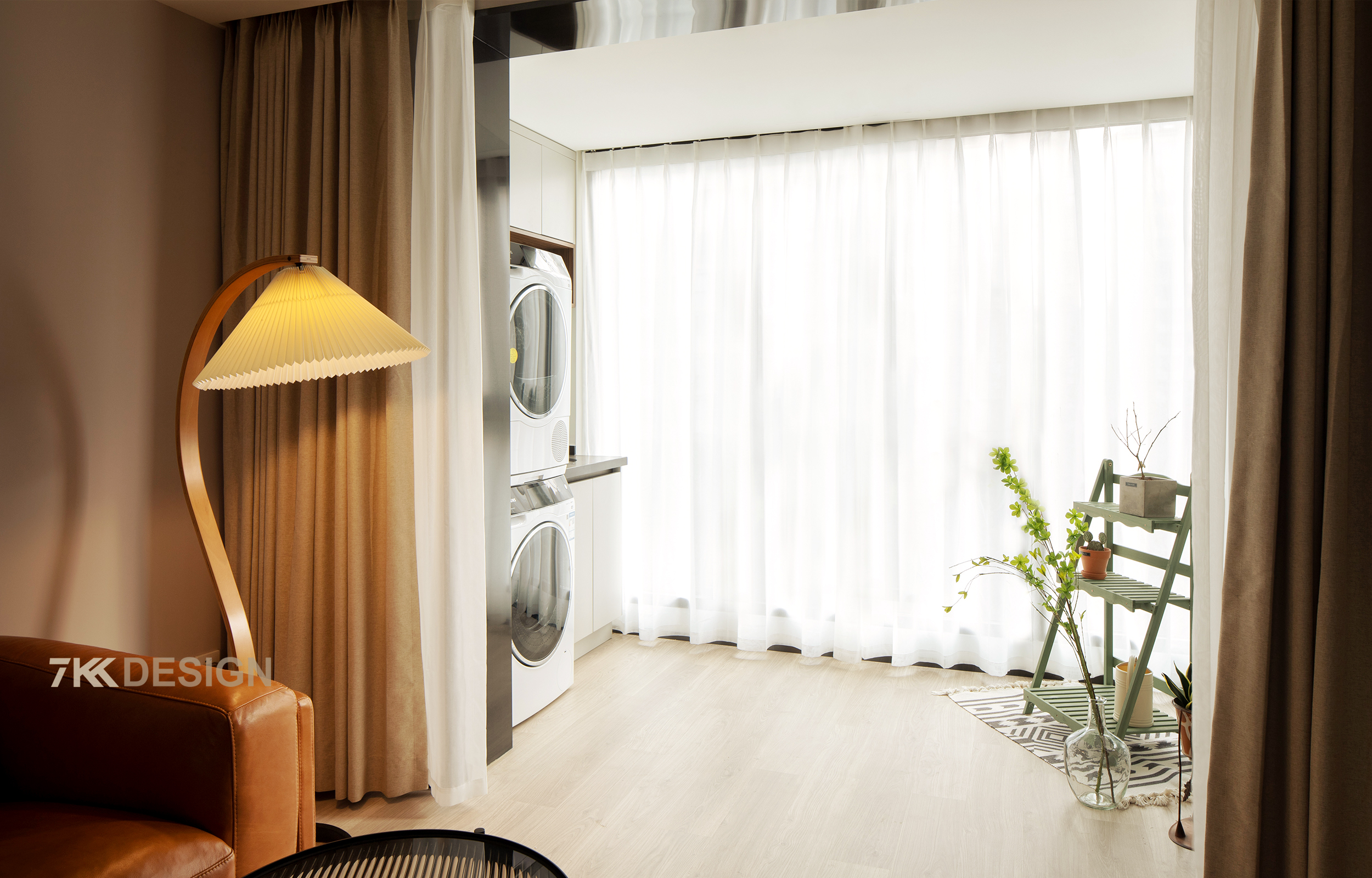 82㎡两居室打造高级质感,科技炫酷的现代北欧风之家-43