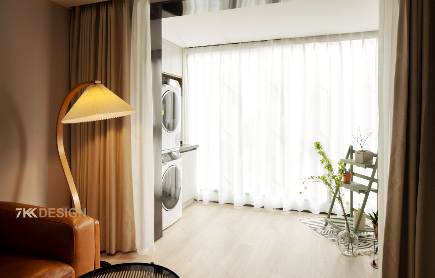 82㎡两居室打造高级质感,科技炫酷的现代北欧风之家-43