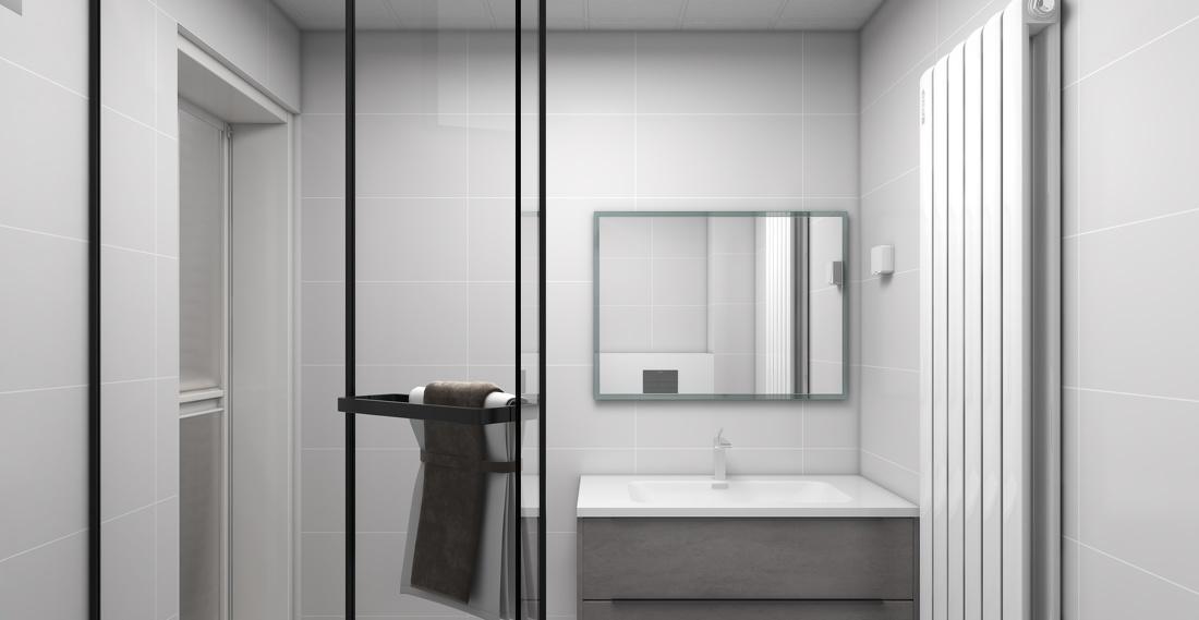 100 平现代简约三室两厅住宅设计-20