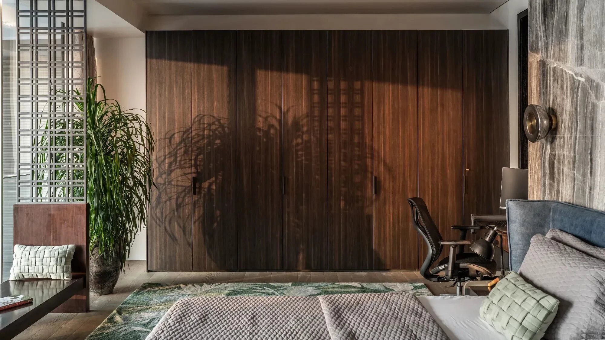 天青 或 蔚蓝丨印度金奈丨Chestnut Storeys-39