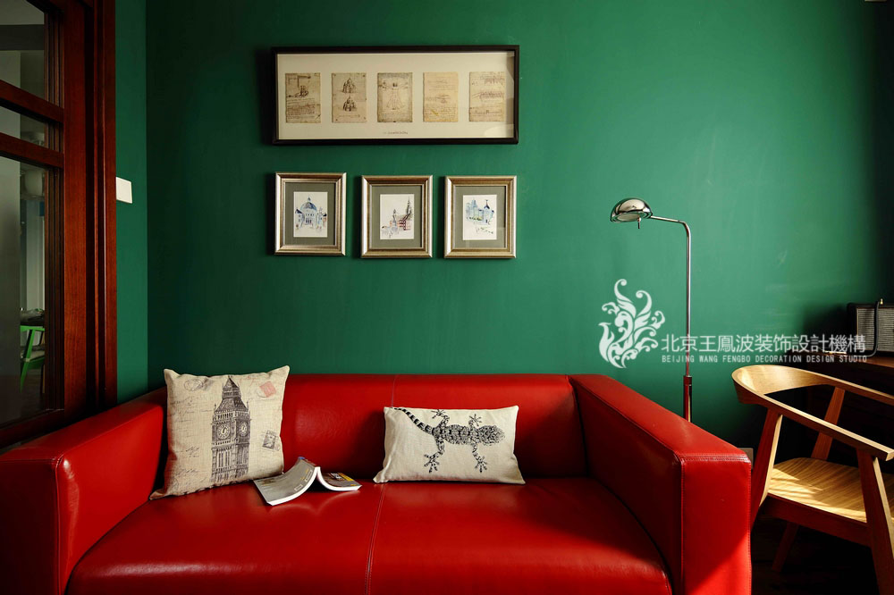 《瑞丽家居》刊登作品之北苑家园-7