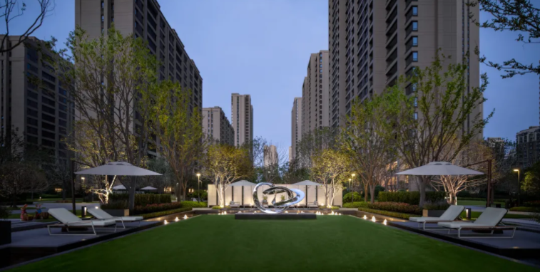 广州中海·荔府丨中国广州丨广亩景观-118