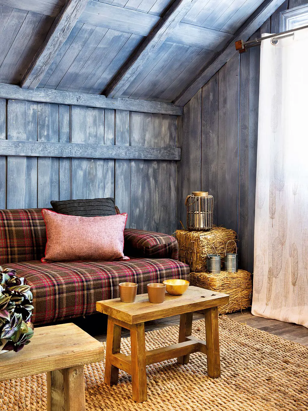 周末家居设计灵感 | 北欧风格与绿色植物的完美结合-11