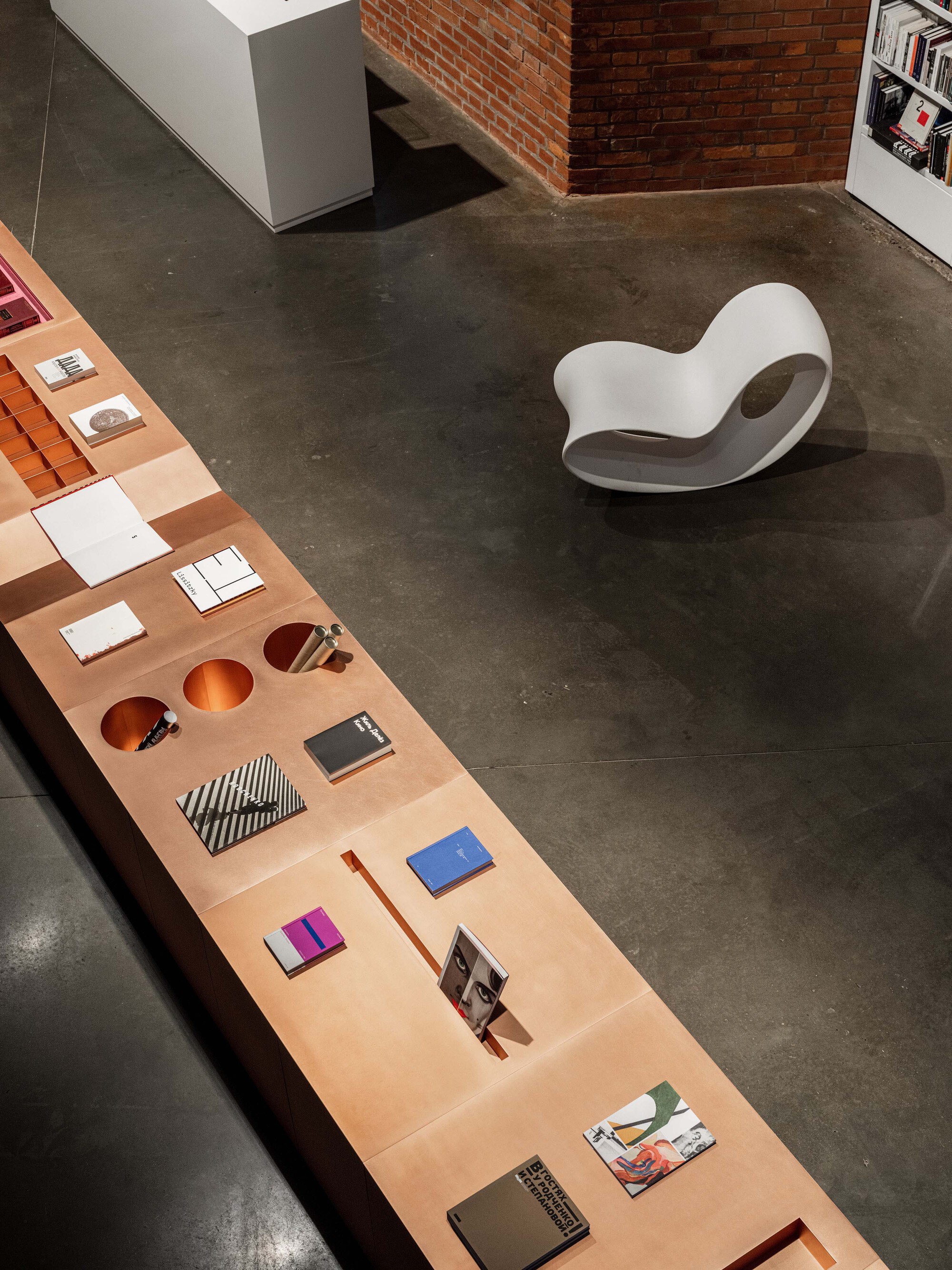 莫斯科犹太博物馆书屋改造工程丨俄罗斯莫斯科丨Architectural Bureau A2M-27