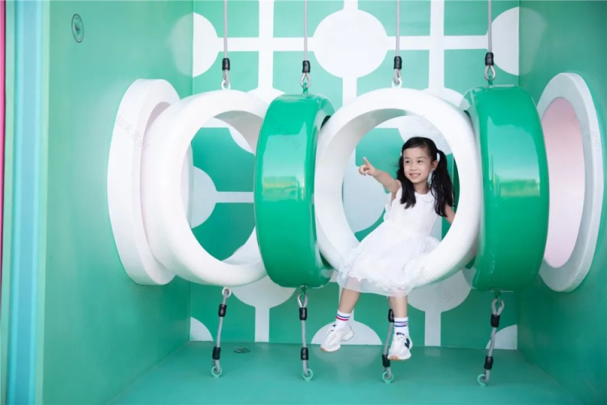 深圳汇港二期无动力设备儿童亲子乐园丨中国深圳-31