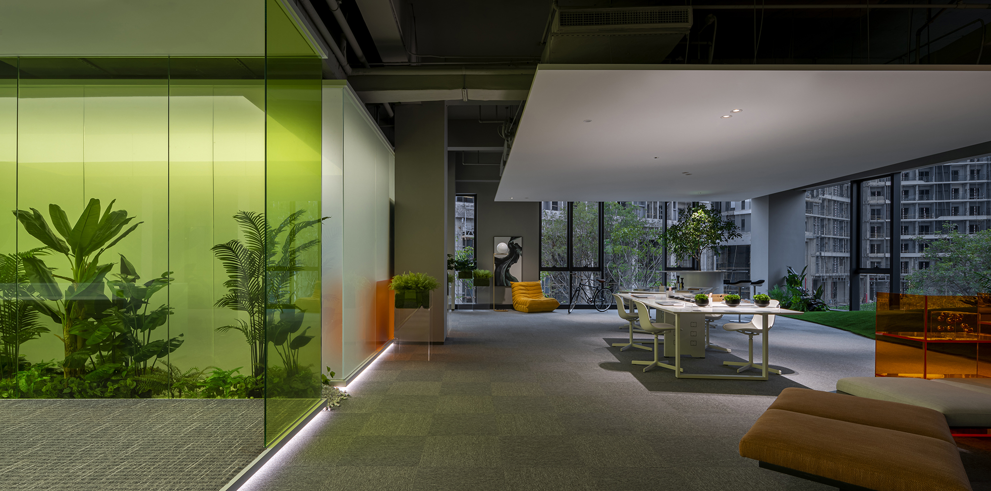 办公室展示厅丨中国深圳丨Min Liu-9