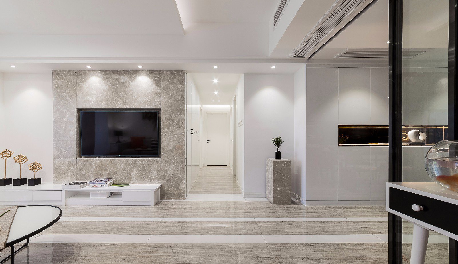 福州世欧王庄 3#03型现代简约样板间-6