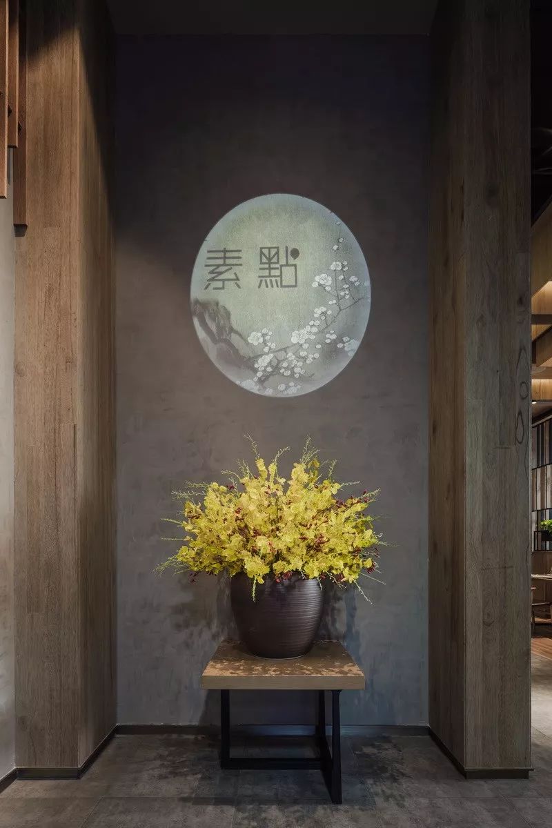 武汉素点餐厅 | 山水意境,东方气质-26