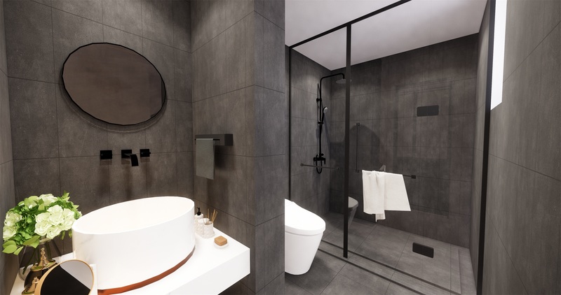 温莎国际一期·室内装饰设计-8