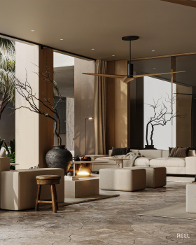 酒店接待处设计