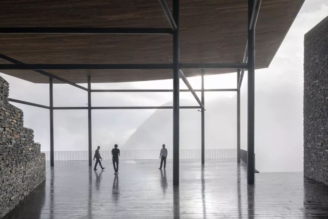 贵州大发天渠旅客中心——自然与人文的和谐交融-66