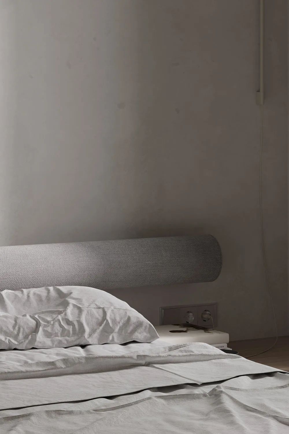 盐系简约,静美!灰白木色打造宁静家居空间丨星艺装饰广州总部-41