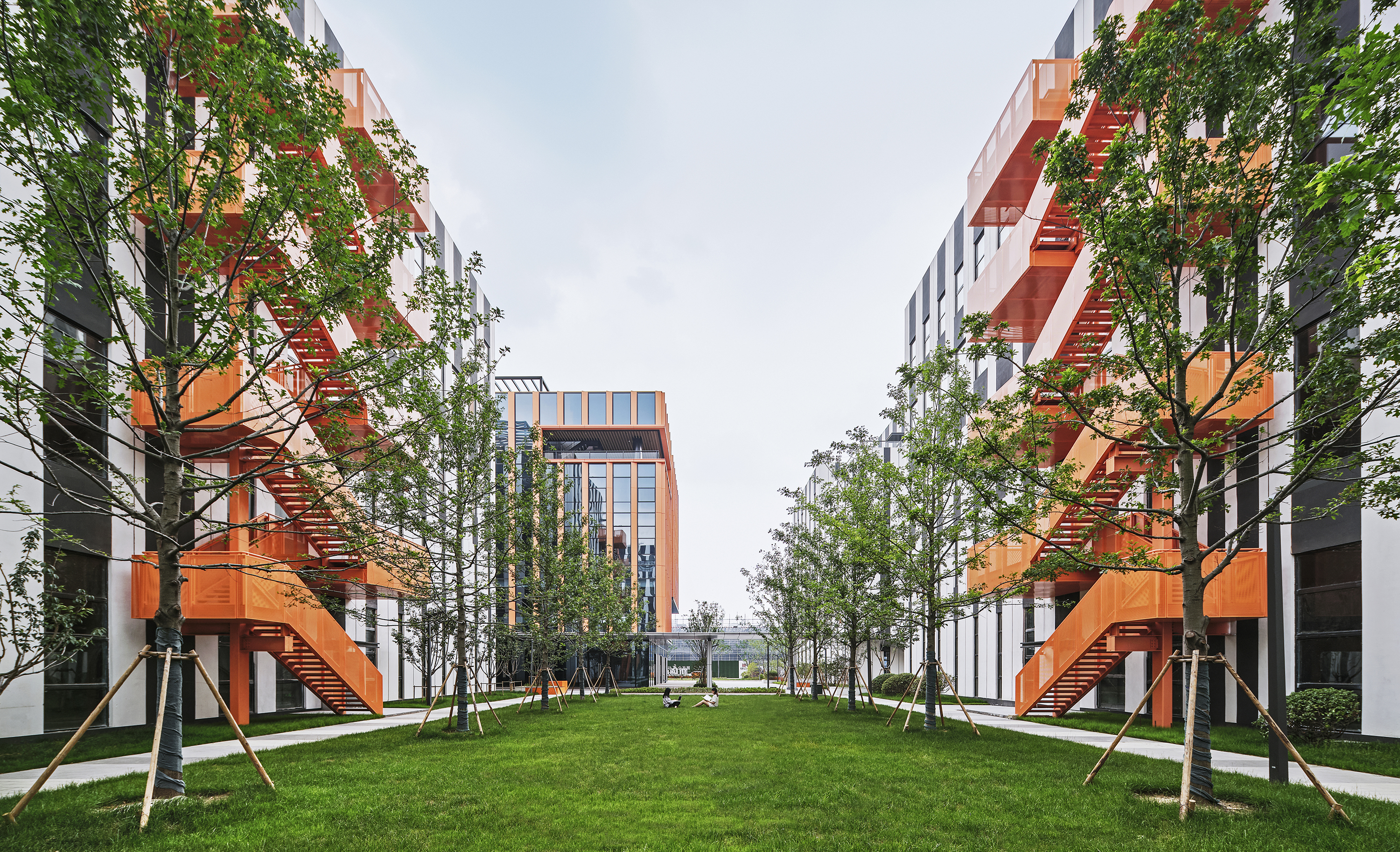 以色彩激活场域：苏州新扬产业园 / FTA-0