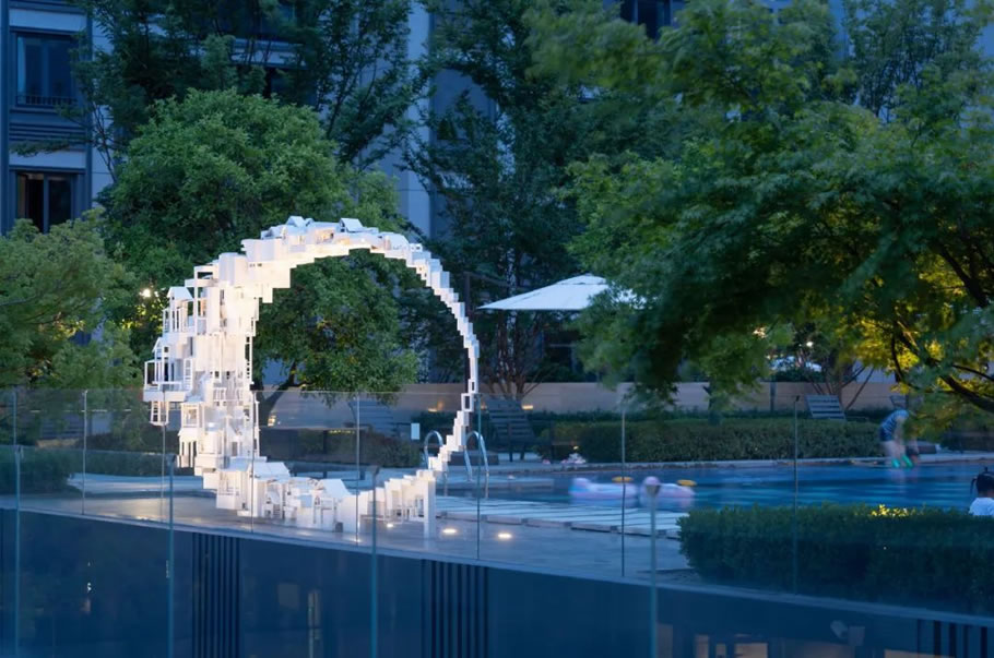 无锡融创壹号院丨中国无锡丨LANDAU朗道国际设计-47