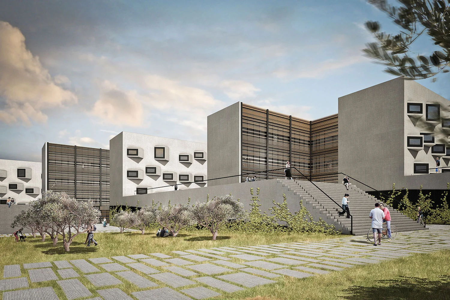 利瓦德大学校园丨Slovenia丨dekleva gregorič architects-8