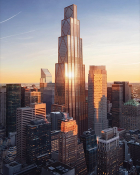 摩根大通新总部丨美国纽约丨福斯特建筑事务所（Foster + Partners）