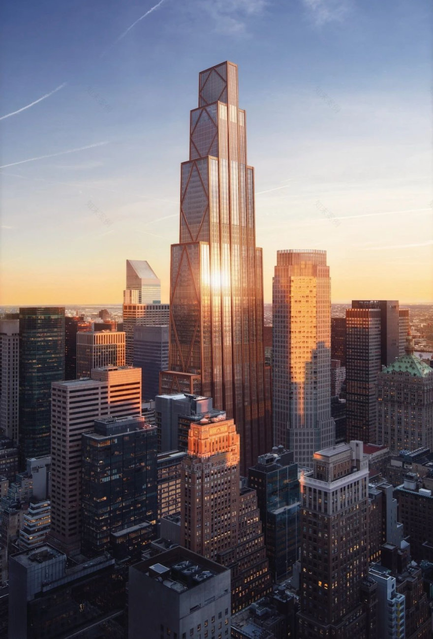 摩根大通新总部丨美国纽约丨福斯特建筑事务所(Foster + Partners)-56