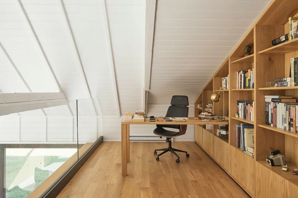 生态改造的魁北克百年农舍丨加拿大魁北克丨ADHOC architectes-42